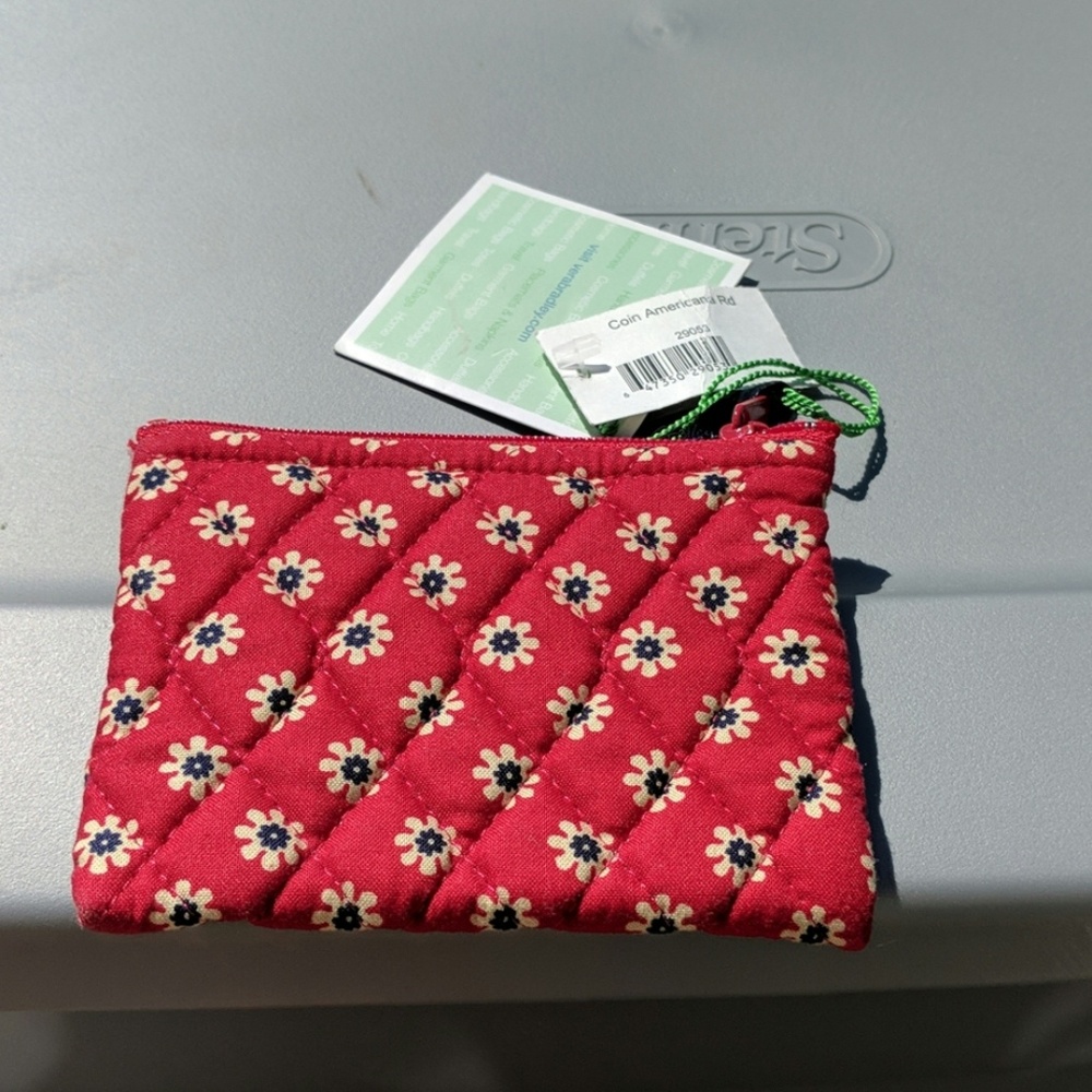 Vera Bradley coin purse